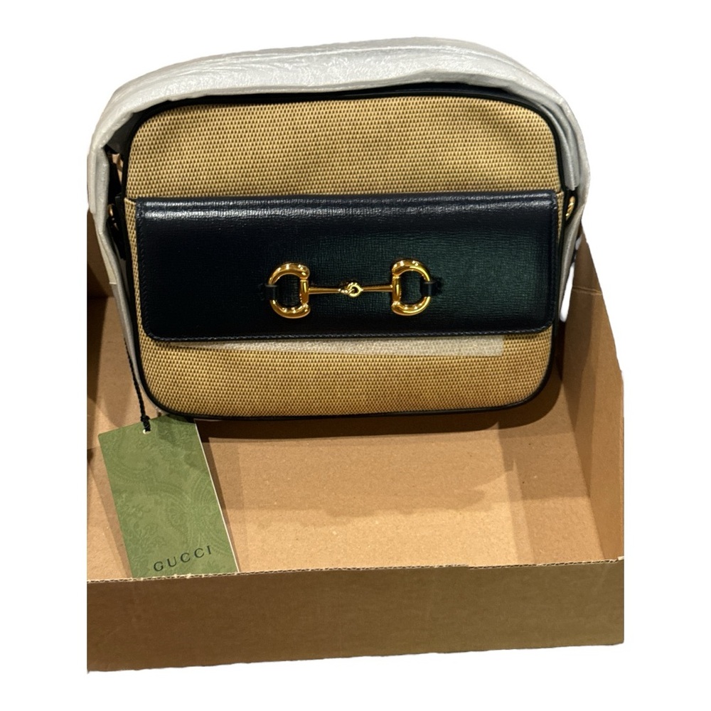 NWT Gucci 1955 Horsebit Crossbody Camera Bag